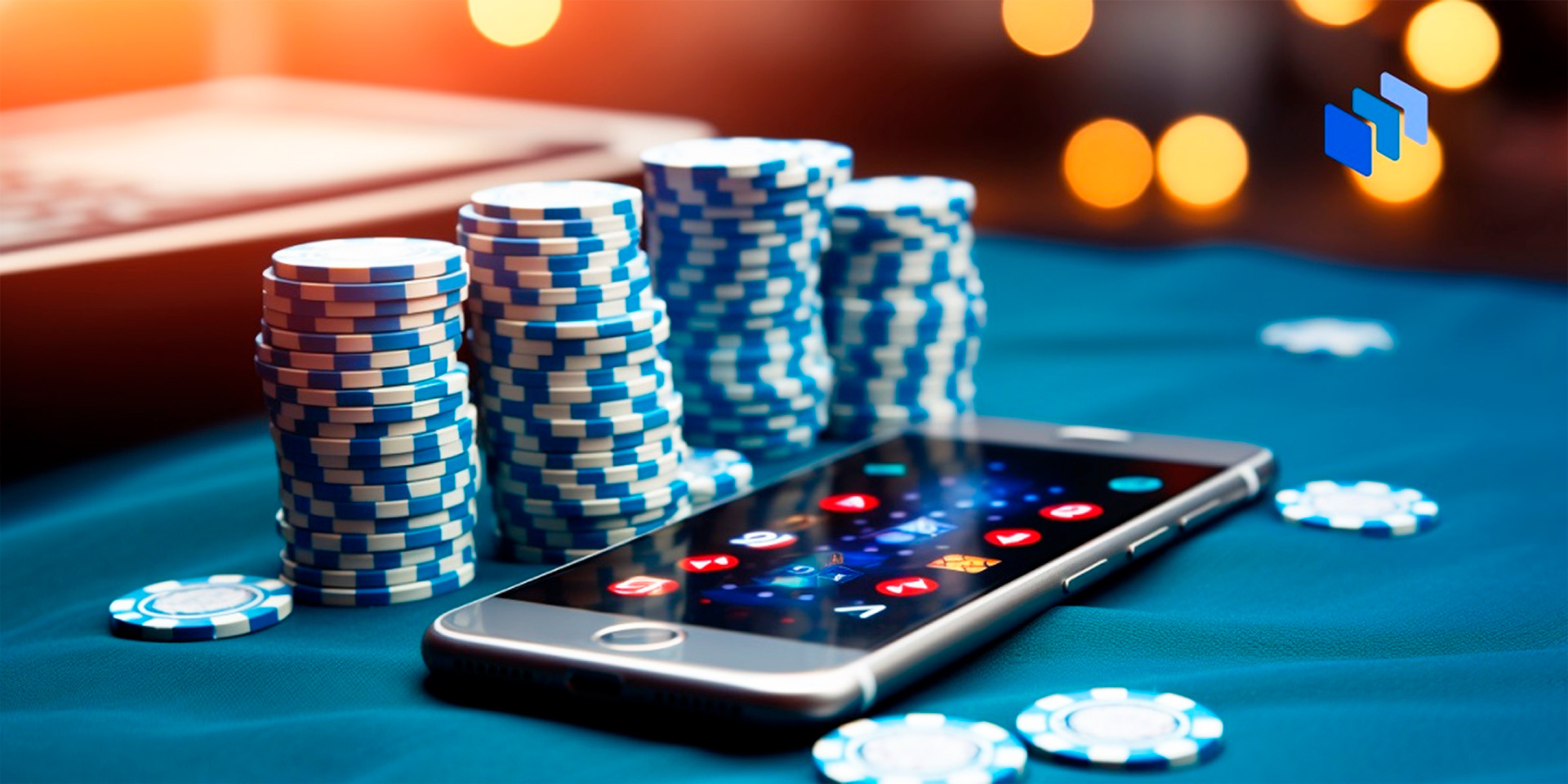 Casino on smartphone